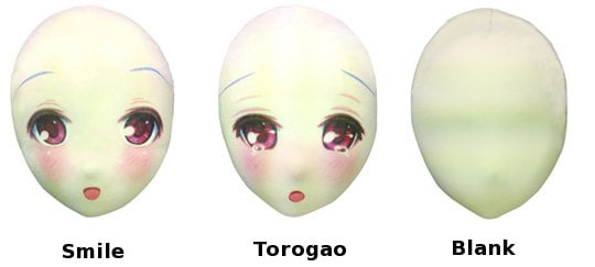Usahane Air Doll Face Mask