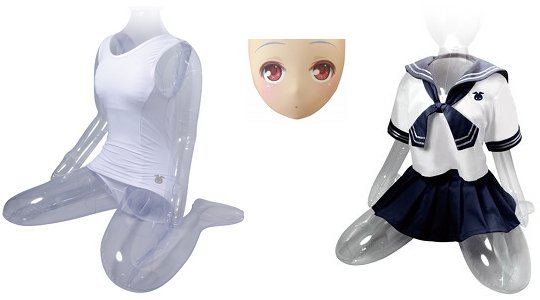 Usahane Air Doll Super Set