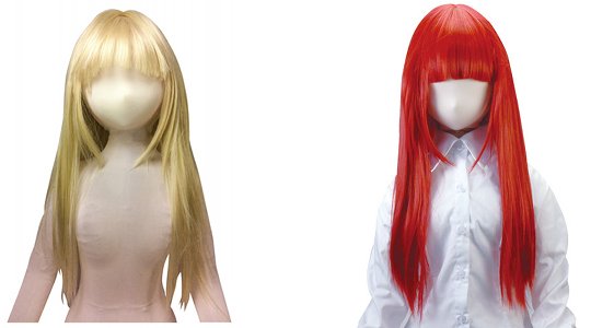 Usahane Air Doll Wigs Long