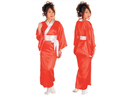 Nagajuban Japanese Robe