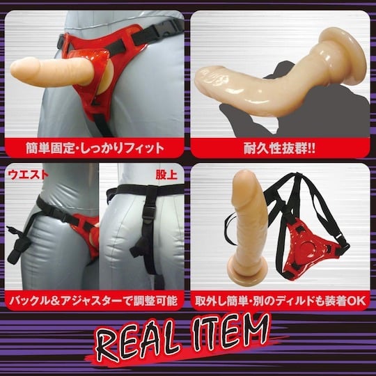 The Peniban Strap-On Harness