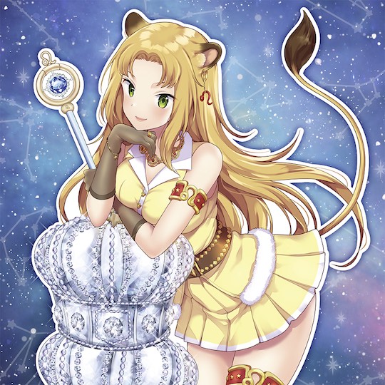 Zodiac Sign Onahole Collection Leo