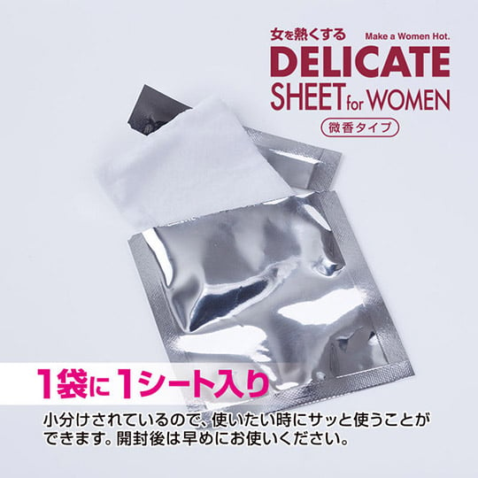 Delicate Sheet for Women